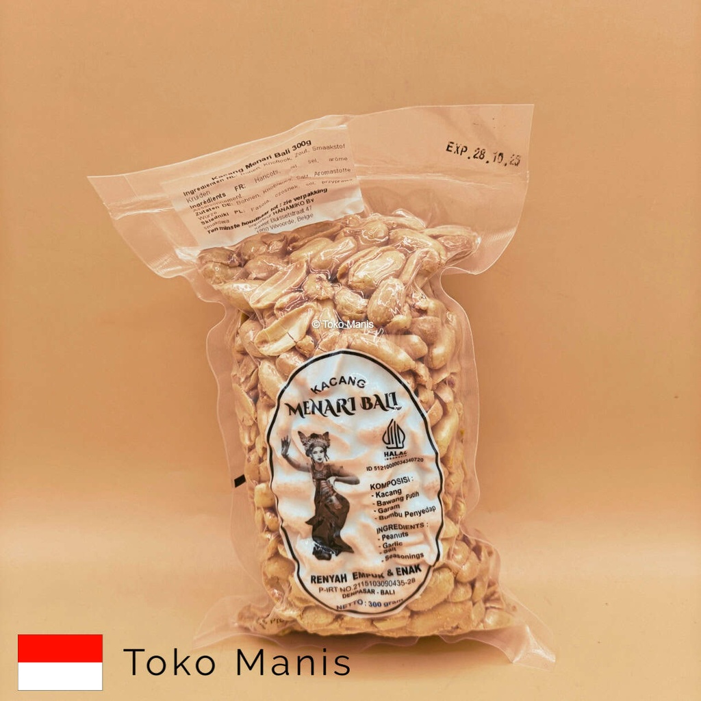 [TM02735] MENARI BALI Kacang Bali (300 g)
