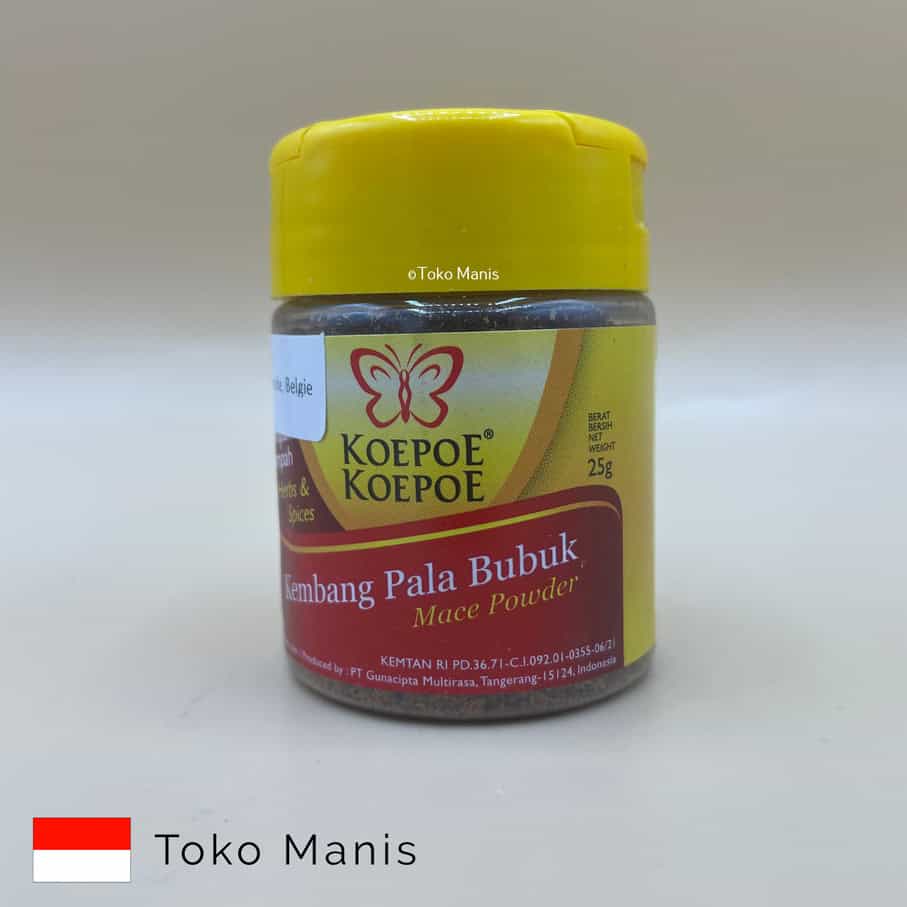 [TM02736] KOEPOE KOEPOE Kembang Pala (23 g)