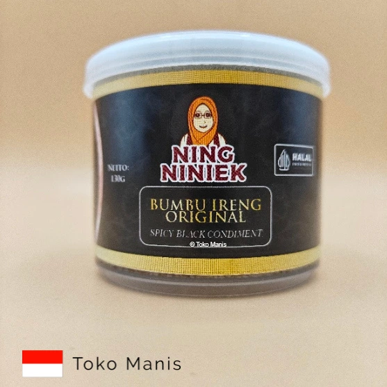 [TM02741] NING NINIEK Bumbu Ireng Original (130 g)