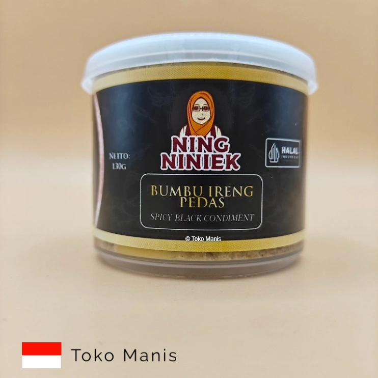 NING NINIEK Bumbu Ireng Pedas (130 g)
