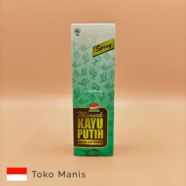 [TM02748] GADING Kayu Putih Spray (60 ml)