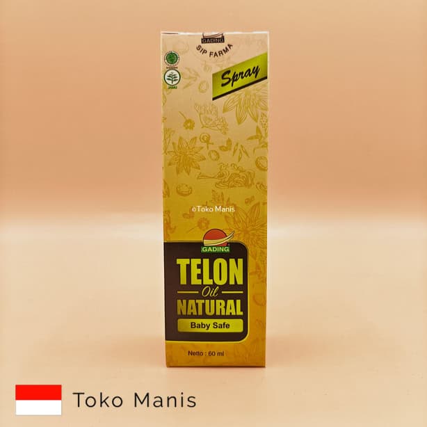 [TM02749] GADING Telon Natural Spray (60 ml)