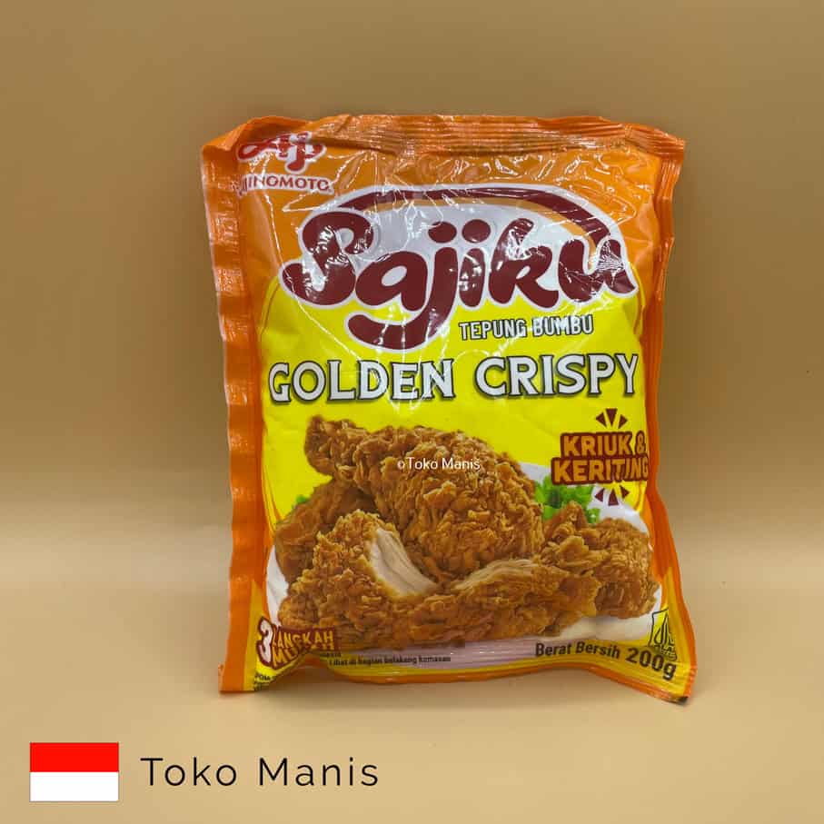 SAJIKU Tepung Bumbu Golden Crispy (200 g) (1 + 1)