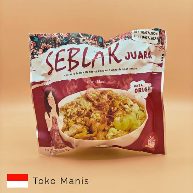 [TM02759] JUARA Seblak Original (130 g)