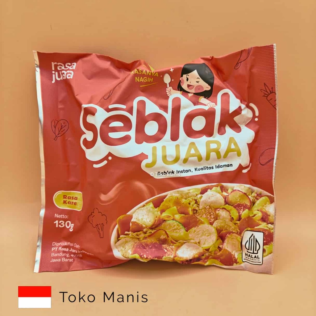 JUARA Seblak Kare (130 g)