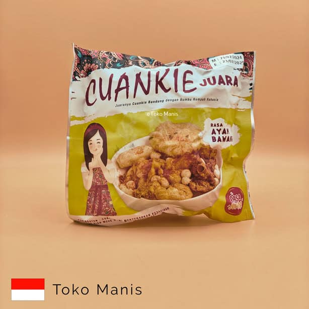 CUANKIE JUARA Ayam Bawang (100 g)