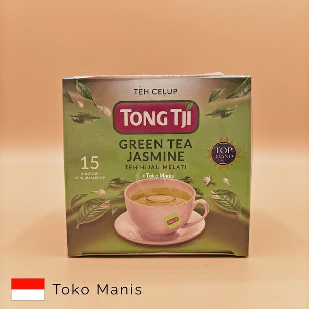 [TM02791] TONG TJI Green Tea Jasmine 15 Sachets (2 g)