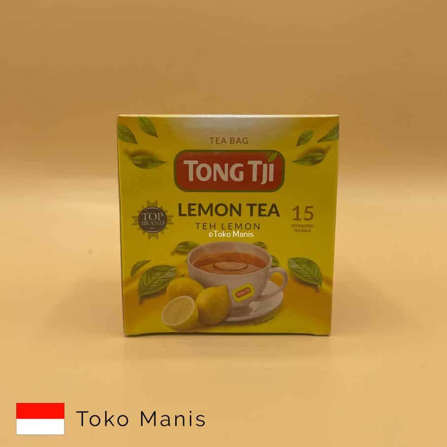 [TM02792] TONG TJI Lemon Tea 15 Bags (2 g)