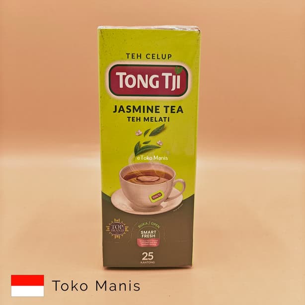[TM02794] TONG TJI Premium Teh Wangi Jasmine Tea 25 Sachets (2 g)