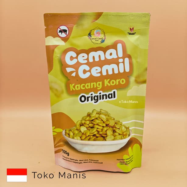 CEMAL CEMIL Kacang Koro Original (100 g)