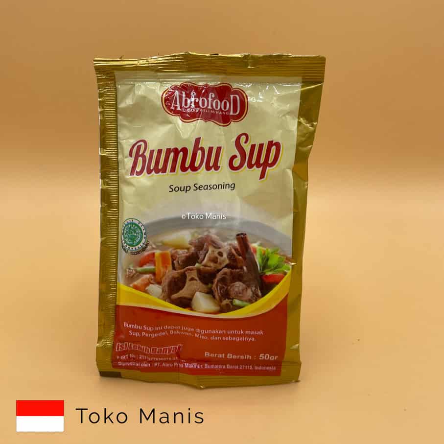 [TM02797] ABROFOOD Bumbu Sup (50 g)