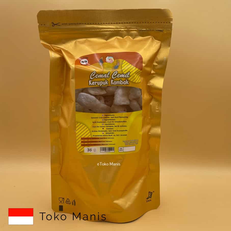 [TM02814] CEMAL CEMIL Krupuk Rambak (35 g)