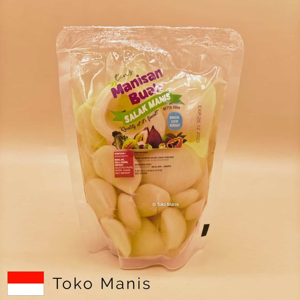 [TM02818] TENS Manisan Salak Manis (250 g)