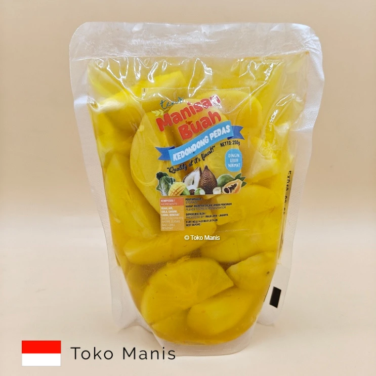 TENS Manisan Kedondong Pedas (250 g)
