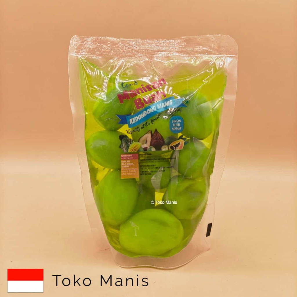 TENS Manisan Kedondong Bangkok Manis (250 g)