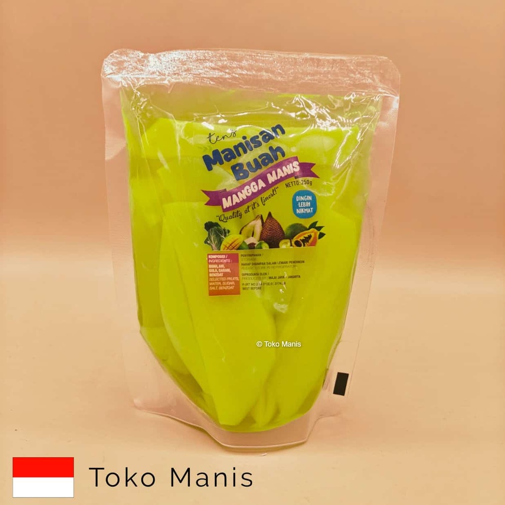 [TM02825] TENS Manisan Mangga Manis (250 g)