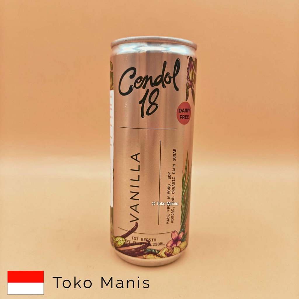 [TM02826] CENDOL 18 Vanilla Dairy Free (230 ml)