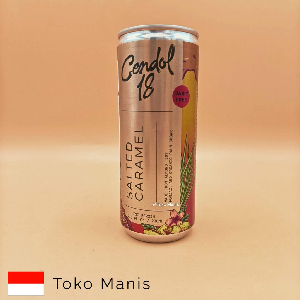 CENDOL 18 Salted Caramel Dairy Free (230 ml)