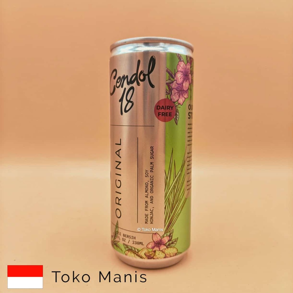 [TM02828] CENDOL 18 Original Dairy Free (230 ml)