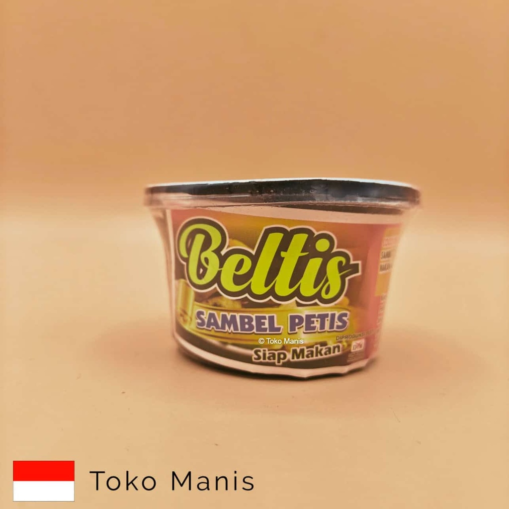 [TM02829] BELTIS Sambal Petis Ready To Eat (100 g)