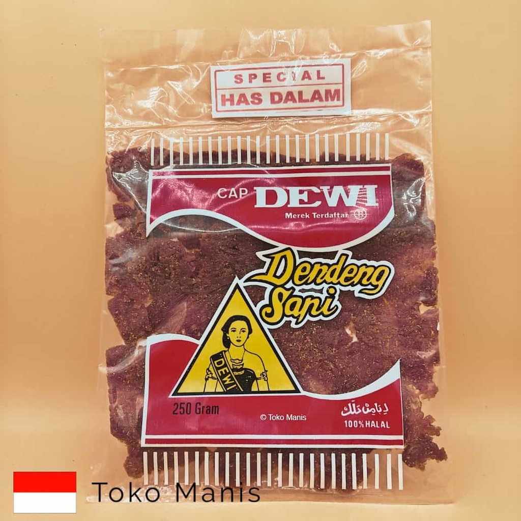 CAP DEWI Dendeng Sapi (250 g)