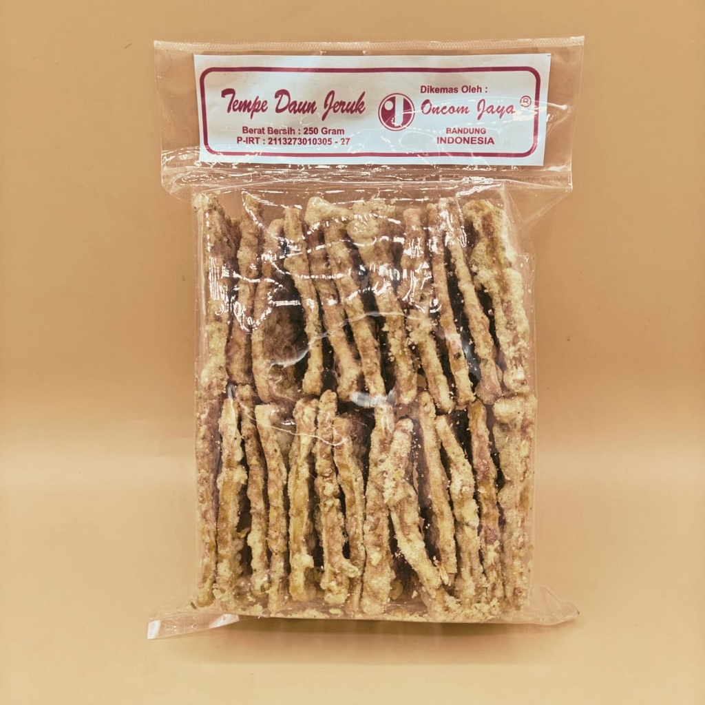 ONCOM JAYA Tempe Daun Jeruk (250 g)