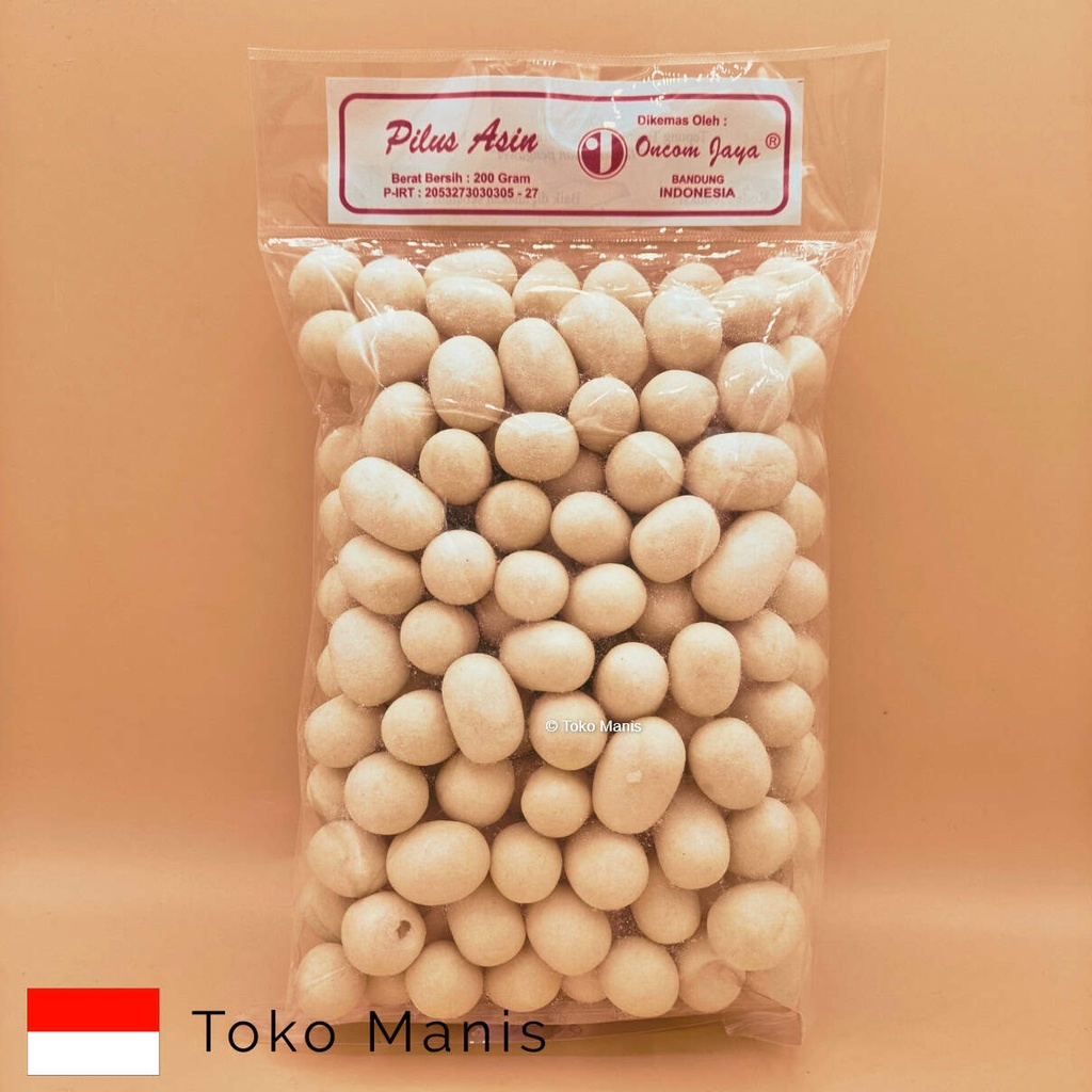 ONCOM JAYA Pilus Asin (200 g)