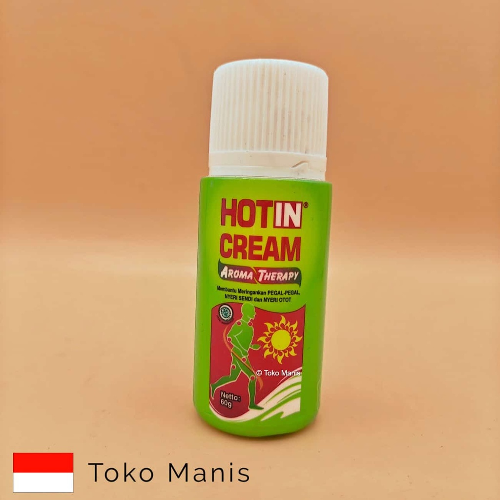 HOT IN CREAM Aromatherapy Bottle (60 g)