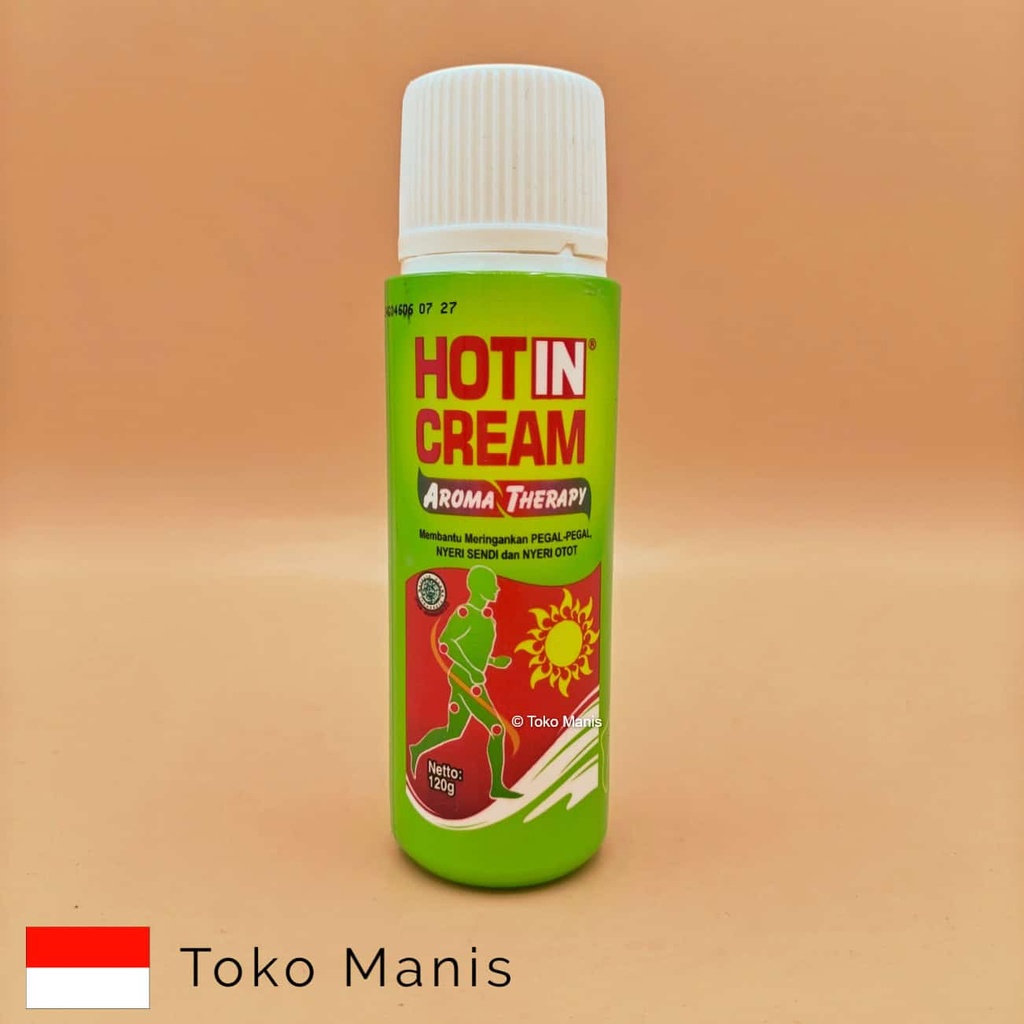 [TM02840] HOT IN CREAM Aromatherapy Bottle (120 g)