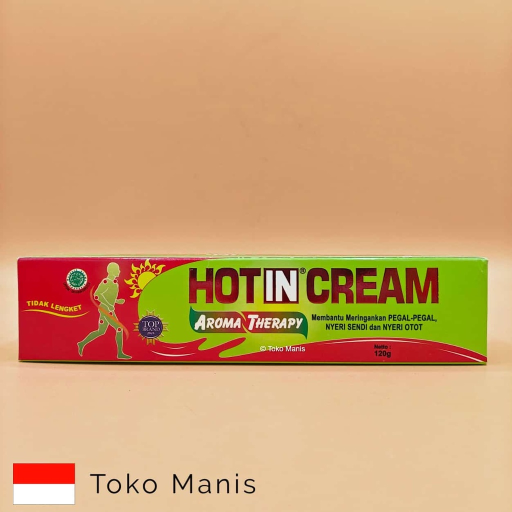 [TM02841] HOT IN CREAM Aromatherapy Tube (120 g)