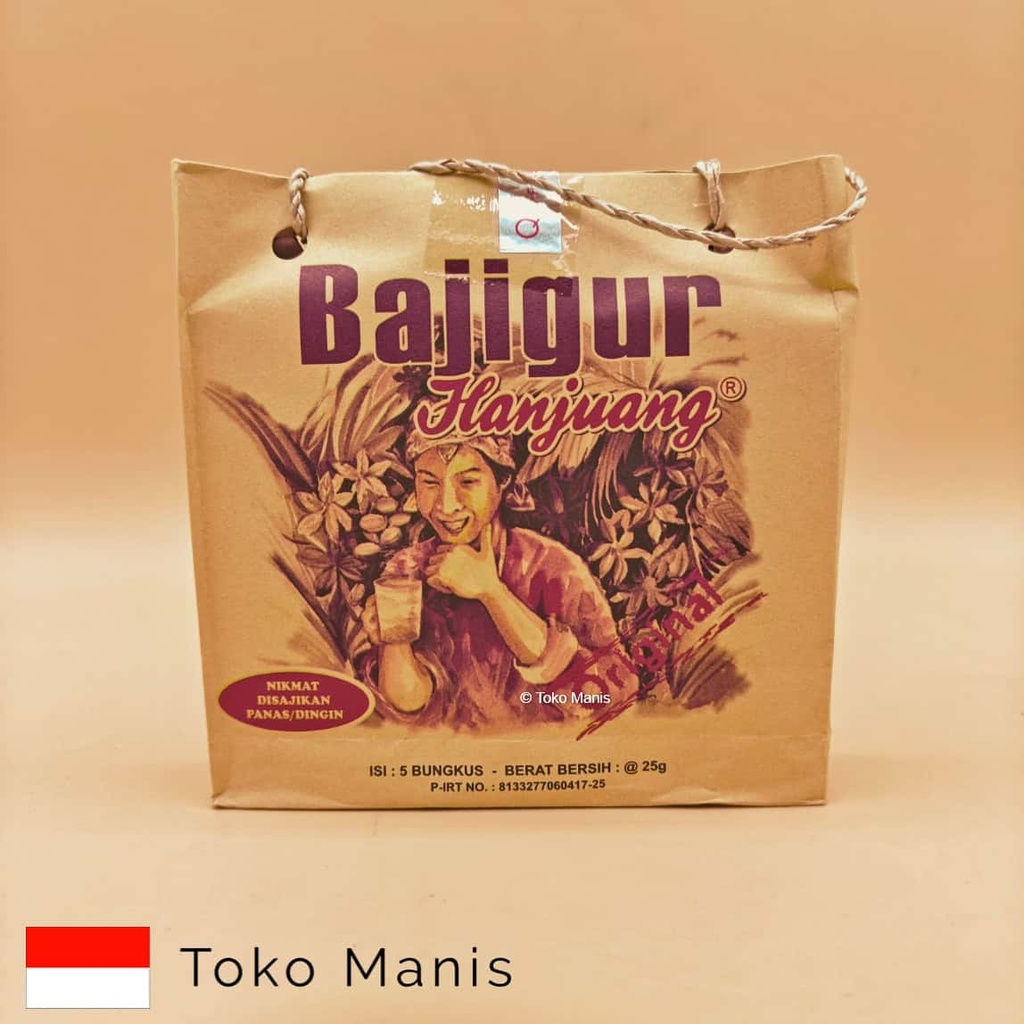 [TM02842] BAJIGUR HANJUANG 5 Sachets (25 g)