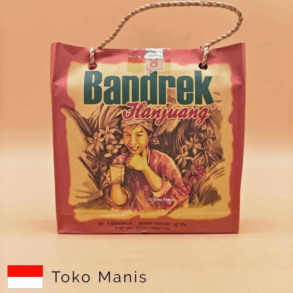 [TM02843] BANDREK HANJUANG 5 Sachets (25 g)