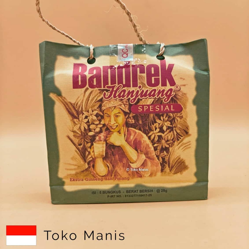 [TM02844] BANDREK HANJUANG Special 5 Sachets (25 g)