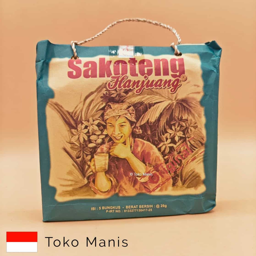 SEKOTENG HANJUANG 5 Sachets (25 g)