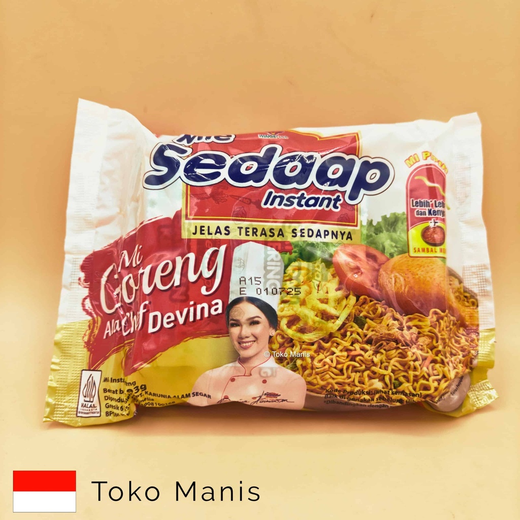 SEDAAP Mie Goreng Ala Chef Devina (93 g)