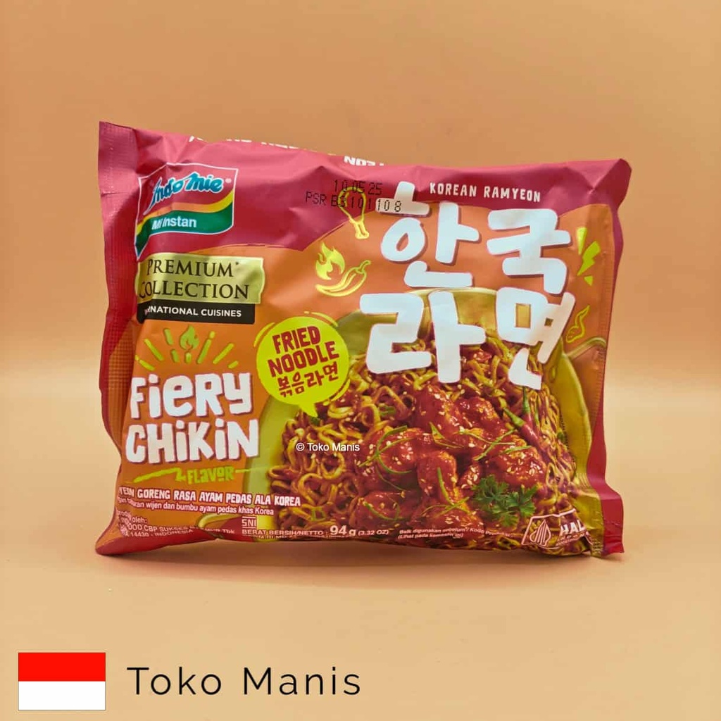 [TM02848] INDOMIE Korean Fiery Chikin (94 g)