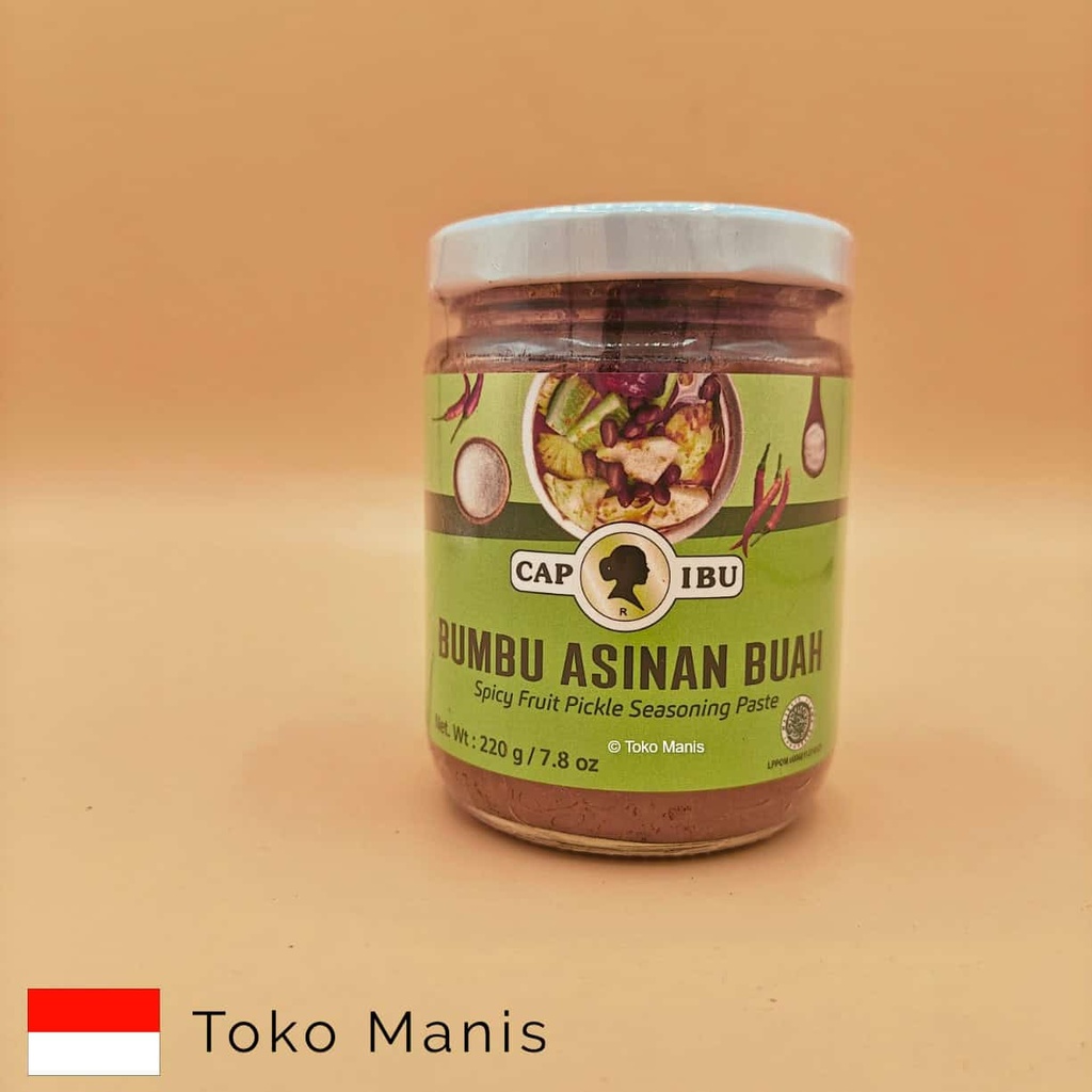 CAP IBU Asinan Buah (220 g)