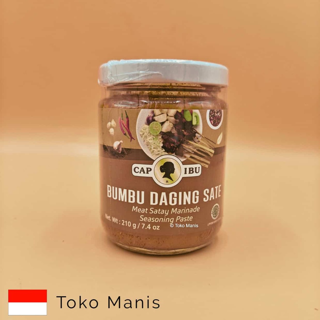 CAP IBU Daging Sate (210 g)