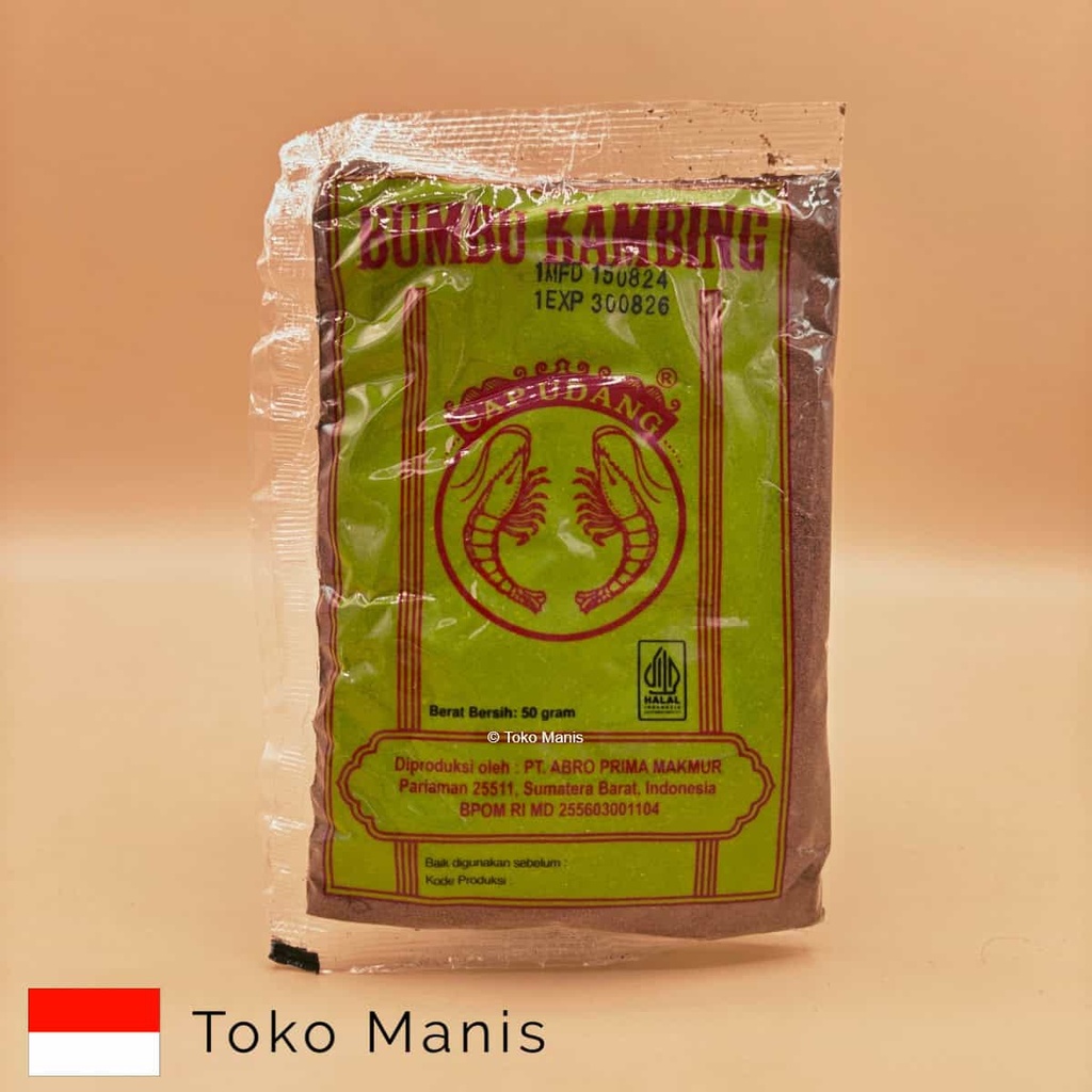 ABROFOOD Bumbu Kambing Cap Udang (50 g)