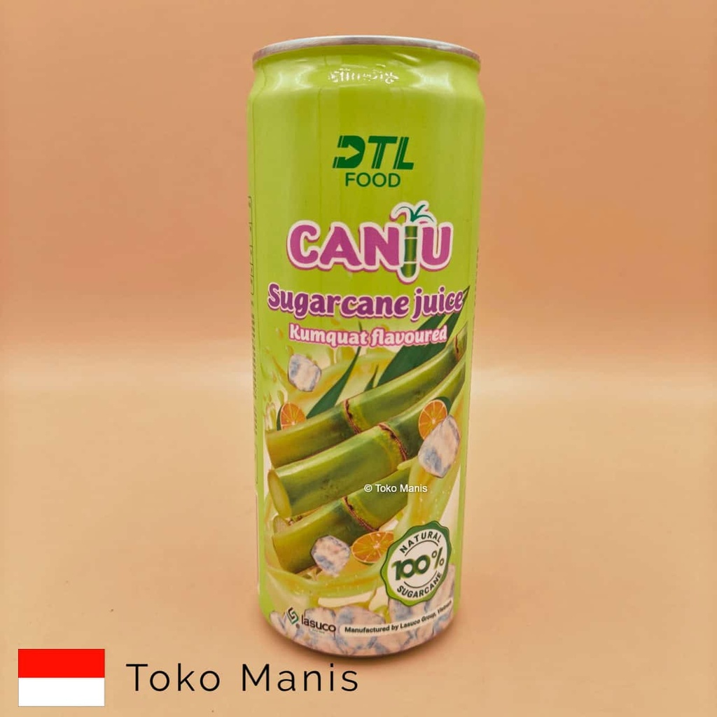 [TM02881] CANJU Sugarcane Juice Kumquat Flavoured (320 ml)