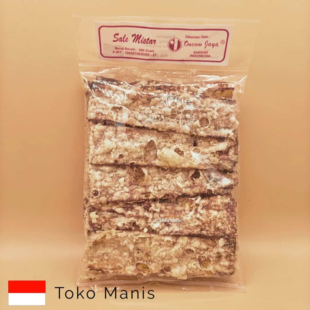 [TM02895] ONCOM JAYA Sale Mistar (200 g)