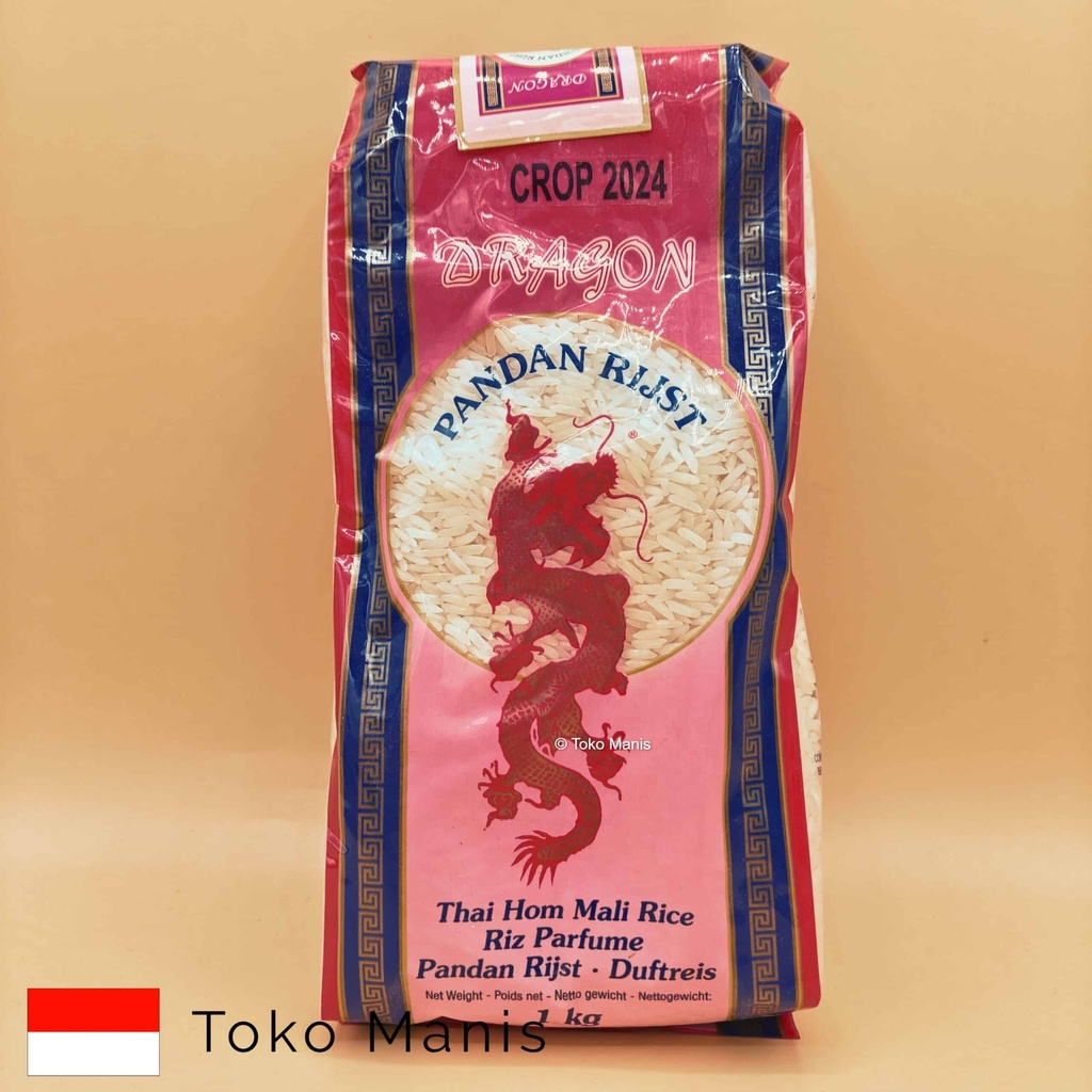 [TM02902] DRAGON THAI HOM MALI Rice (1 kg)