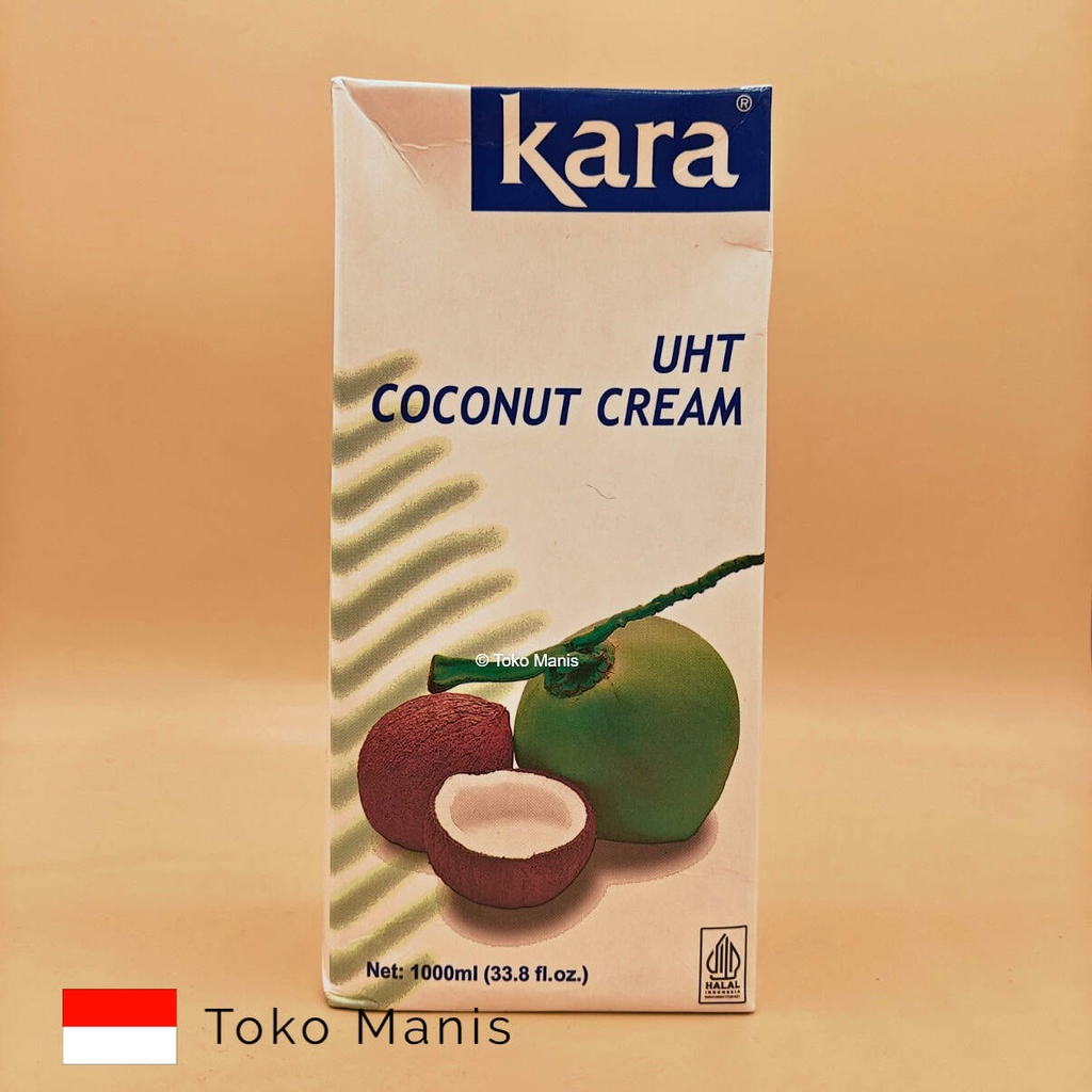 [TM02903] KARA Coconut Cream (1000 ml)