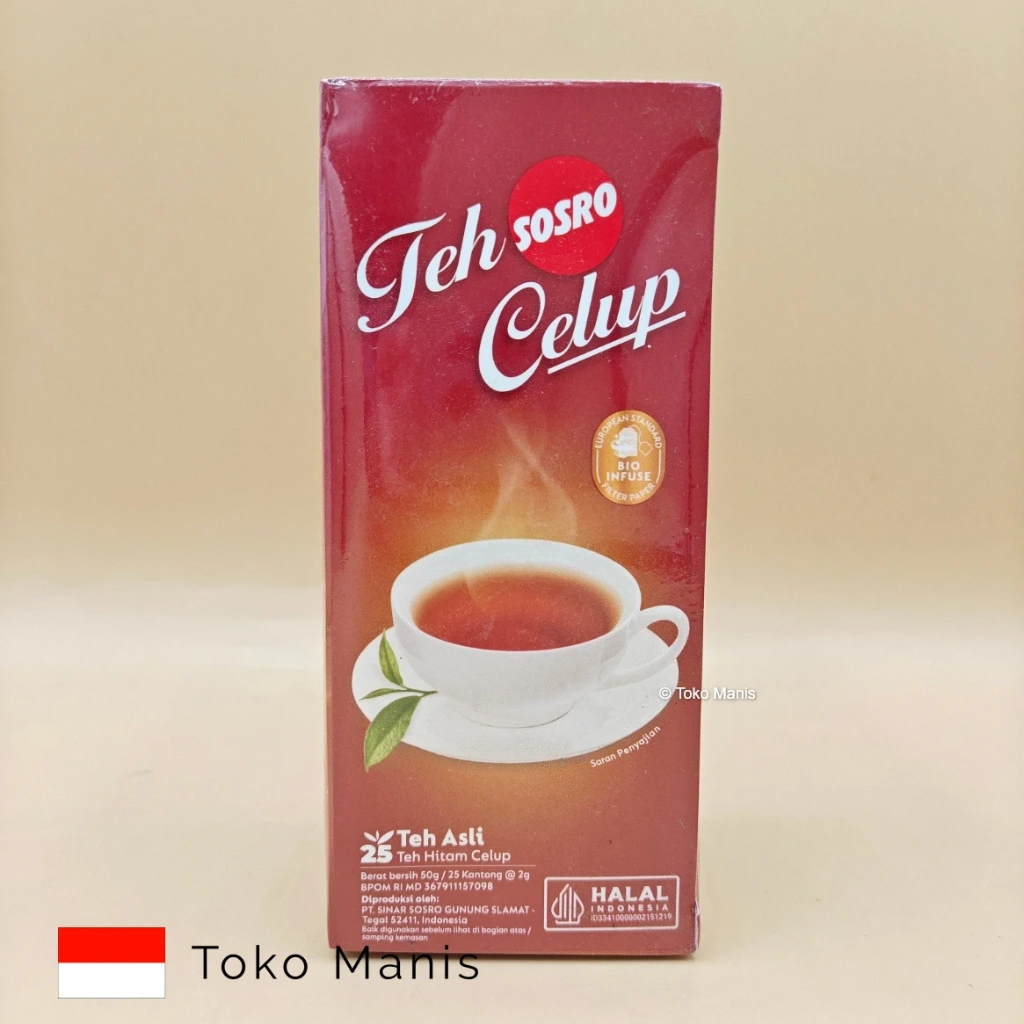 SOSRO Black Tea (25x2g)