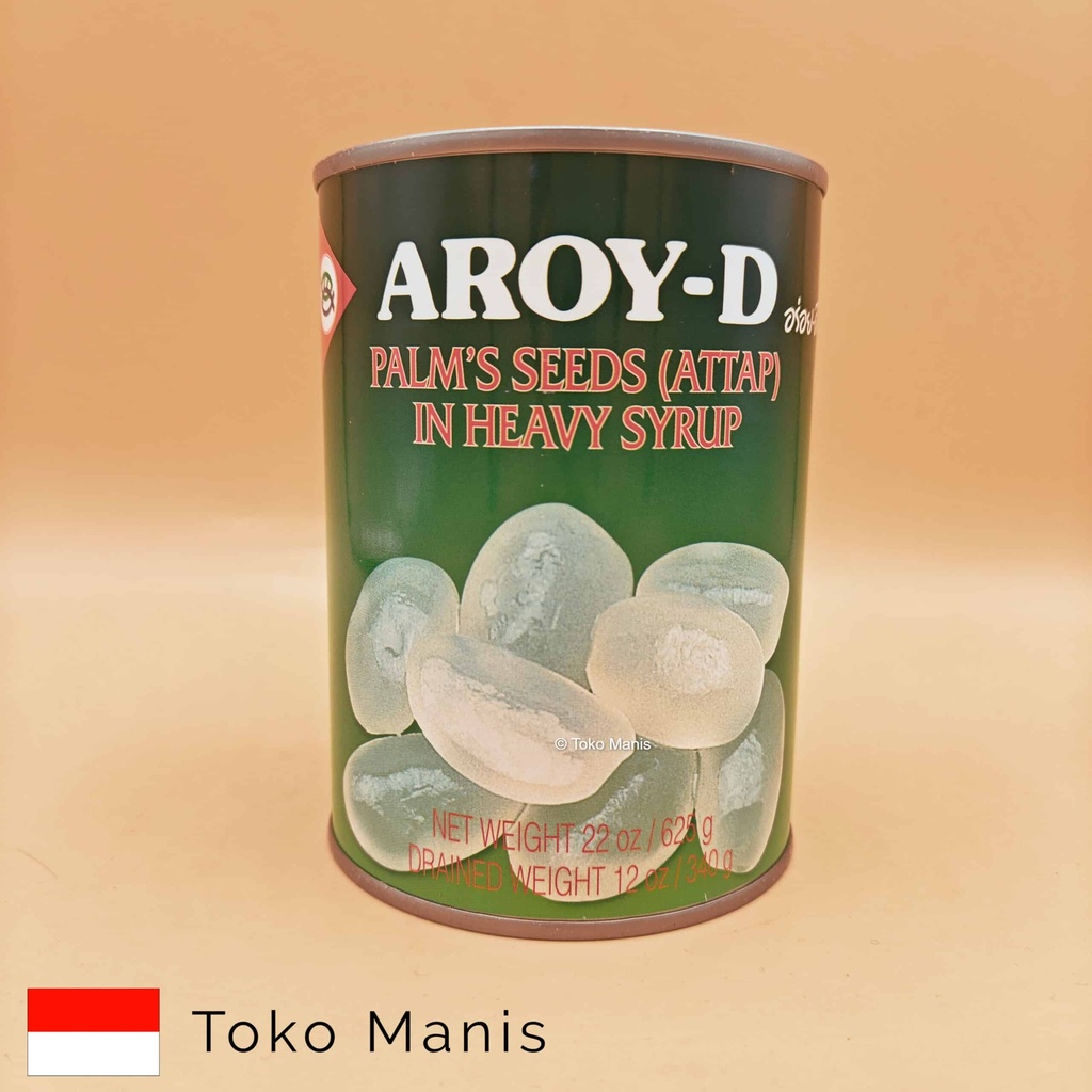 AROY-D Attap Palm Seed in Syrup (625 g)