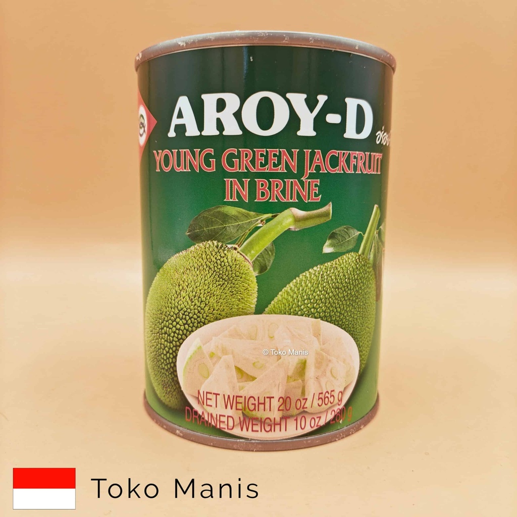 AROY-D Young Green Jackfruit in Brine (565 g)