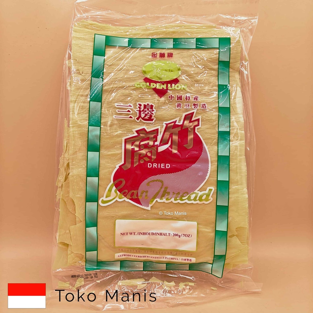 GOLDEN LION Beancurd Sheet (200 g)
