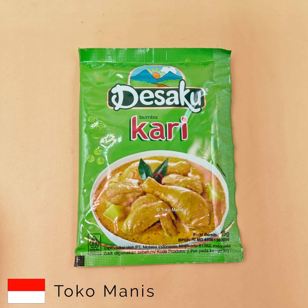 [TM02916] DESAKU Bumbu Kari (15 g)