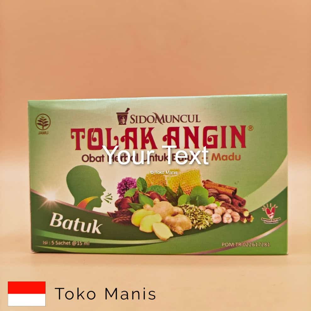 [TM02919] TOLAK ANGIN Batuk 5 Sachets (15 ml)