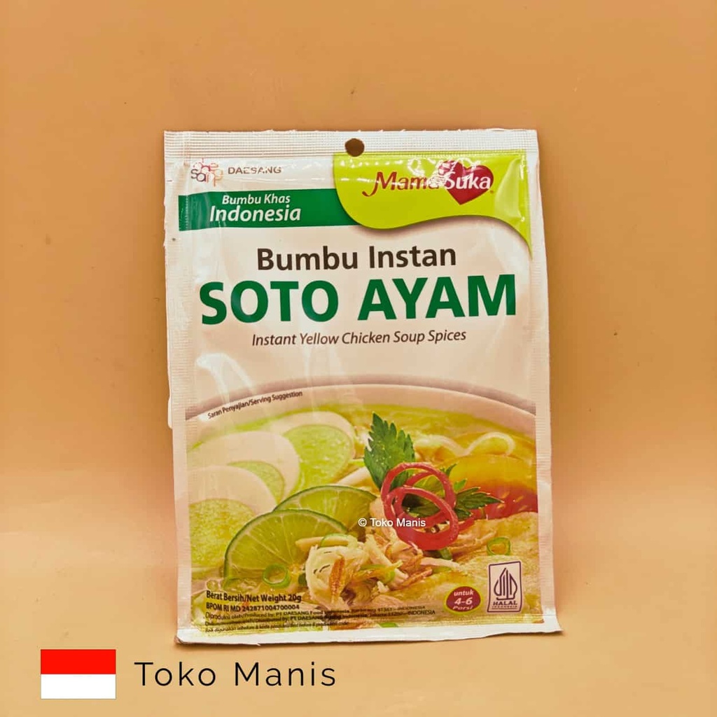 MAMASUKA Bumbu Soto Ayam (20 g)